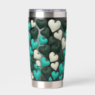 Gourde Isotherme pumpkin heart