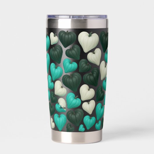 Gourde Isotherme pumpkin heart (Couvercle)