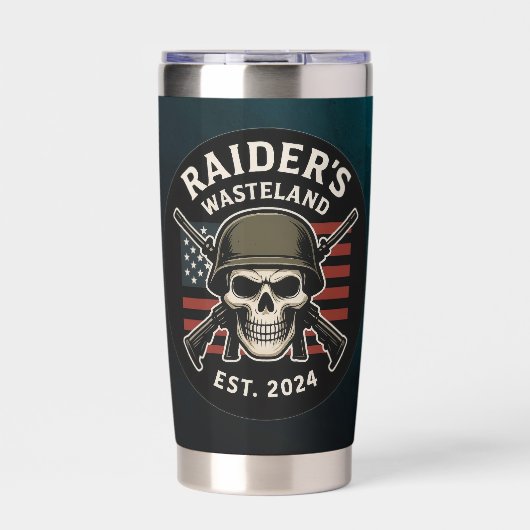 Gourde Isotherme Raider’s Wasteland 20oz Tumbler (Extérieur)