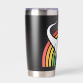 Gourde Isotherme Rainbow T Rex (Extérieur)
