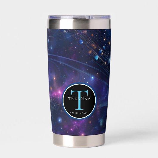 Gourde Isotherme Rapture nébuleuse (Extérieur)