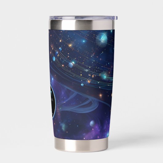 Gourde Isotherme Rapture nébuleuse (Gauche)