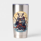 Gourde Isotherme Rat Samouraï (Couvercle)