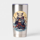 Gourde Isotherme Rat Samouraï (Extérieur)