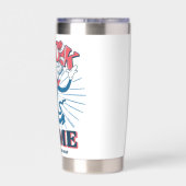 Gourde Isotherme Regarde-Moi Chat Dans Le Casquette (Couvercle)