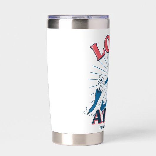 Gourde Isotherme Regarde-Moi Chat Dans Le Casquette (Extérieur)