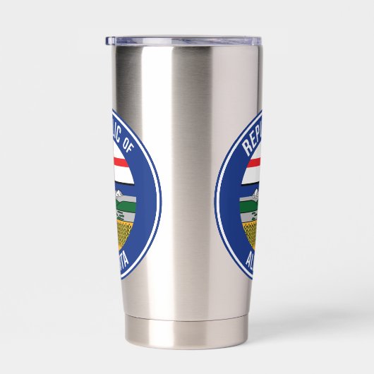 Gourde Isotherme République de l'Alberta WEXIT (Gauche)