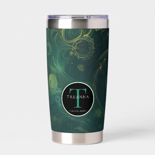 Gourde Isotherme Requiem céleste (Extérieur)