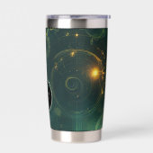 Gourde Isotherme Requiem céleste (Gauche)