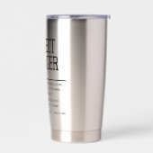 Gourde Isotherme Responsable de projet (Gauche)