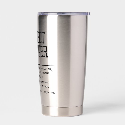 Gourde Isotherme Responsable de projet (Gauche)