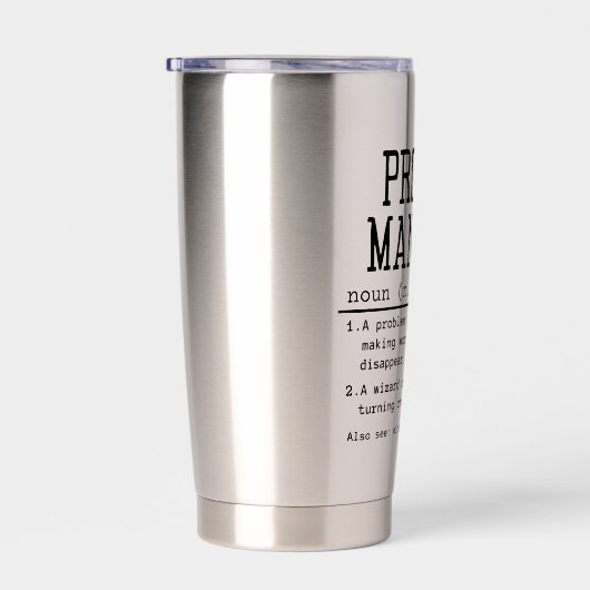 Gourde Isotherme Responsable de projet (Gauche)