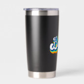 Gourde Isotherme Retro Bruh (Gauche)