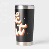 Gourde Isotherme Retro Trick ou Treat (Couvercle)