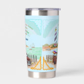 Gourde Isotherme Rêves de phare (Gauche)