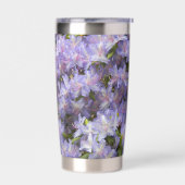 Gourde Isotherme Rhododendron pourpre fleurit (Gauche)