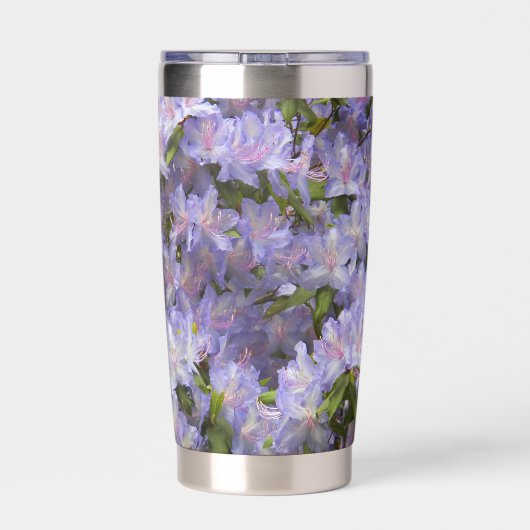 Gourde Isotherme Rhododendron pourpre fleurit (Couvercle)