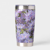 Gourde Isotherme Rhododendron pourpre fleurit (Extérieur)