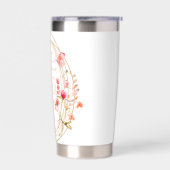 Gourde Isotherme Rien n'est trop difficile pour vous. (Gauche)