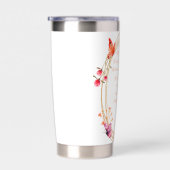 Gourde Isotherme Rien n'est trop difficile pour vous. (Gauche)