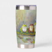 Gourde Isotherme Rivière Ribbit (Extérieur)