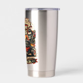 Gourde Isotherme Rockabilly Reunion 2026 Hat (Gauche)