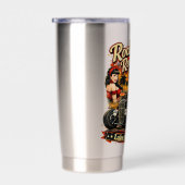 Gourde Isotherme Rockabilly Reunion 2026 Hat (Gauche)