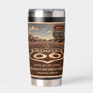 Gourde Isotherme Route 66 Centenaire Chaussée Seligman Zenith