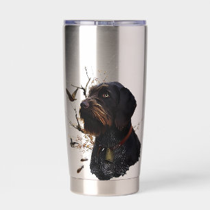 Gourde Isotherme Saison de chasse à la bécasse