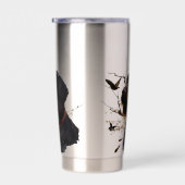 Gourde Isotherme Saison de chasse à la bécasse (Gauche)