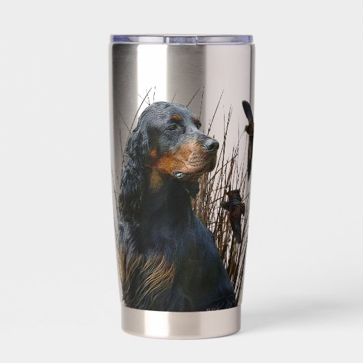 Gourde Isotherme Saison de chasse à la bécasse (Couvercle)