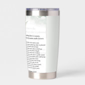 Gourde Isotherme Saisons et verdure du temps (Couvercle)