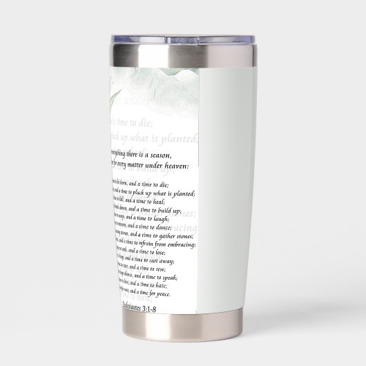 Gourde Isotherme Saisons et verdure du temps (Couvercle)