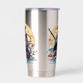 Gourde Isotherme Samurai Rat (Gauche)