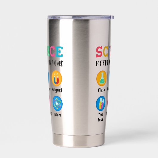 Gourde Isotherme Science keeps you curious (Gauche)