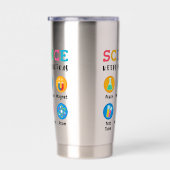 Gourde Isotherme Science keeps you curious (Gauche)