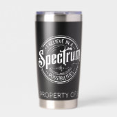 Gourde Isotherme Sensibilisation sur l'autisme Stainless Water Tumb (Extérieur)