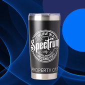 Gourde Isotherme Sensibilisation sur l'autisme Stainless Water Tumb