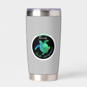 Gourde Isotherme Sentinelle de la vie marine (Extérieur)