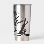 Gourde Isotherme Sentinelle de neige (Gauche)