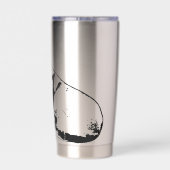 Gourde Isotherme Sentinelle de neige (Couvercle)