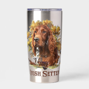 Gourde Isotherme Setter irlandais - Oiseau Dog Ultimate Upland