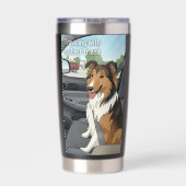 Gourde Isotherme Sheltie voyageur (Couvercle)