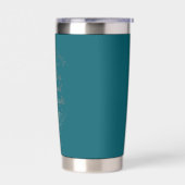 Gourde Isotherme Shine Bright Starry Nights Teal Tumbler (Gauche)