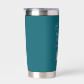 Gourde Isotherme Shine Bright Starry Nights Teal Tumbler (Gauche)