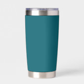 Gourde Isotherme Shine Bright Starry Nights Teal Tumbler (Couvercle)