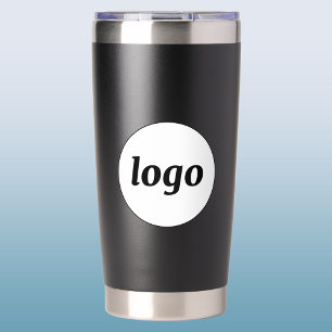 Gourde Isotherme Simple logo d'entreprise de branding promotionnel