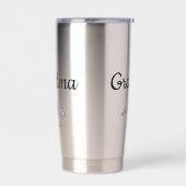 Gourde Isotherme Simple Script Bow Grandma Est. Year (Gauche)