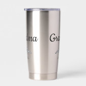 Gourde Isotherme Simple Script Bow Grandma Est. Year (Gauche)