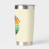 Gourde Isotherme Slow Mornings - Everyday Essential (Gauche)